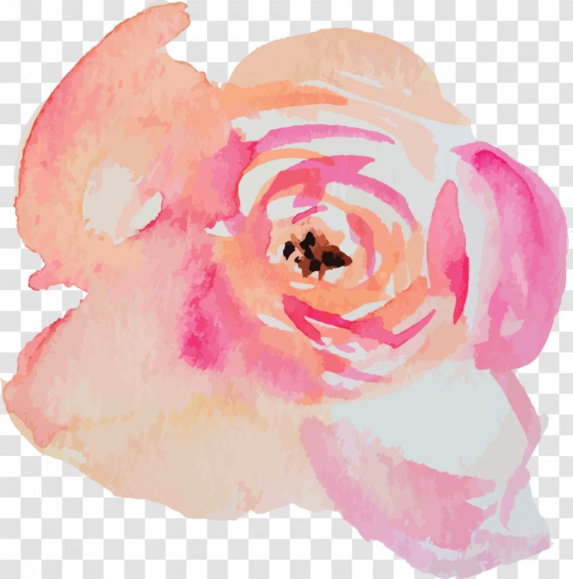 Watercolour Flowers Watercolor Painting Drawing - Paint Transparent PNG