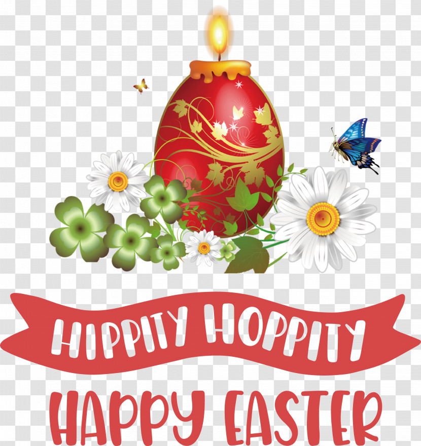 Hippity Hoppity Happy Easter Transparent PNG