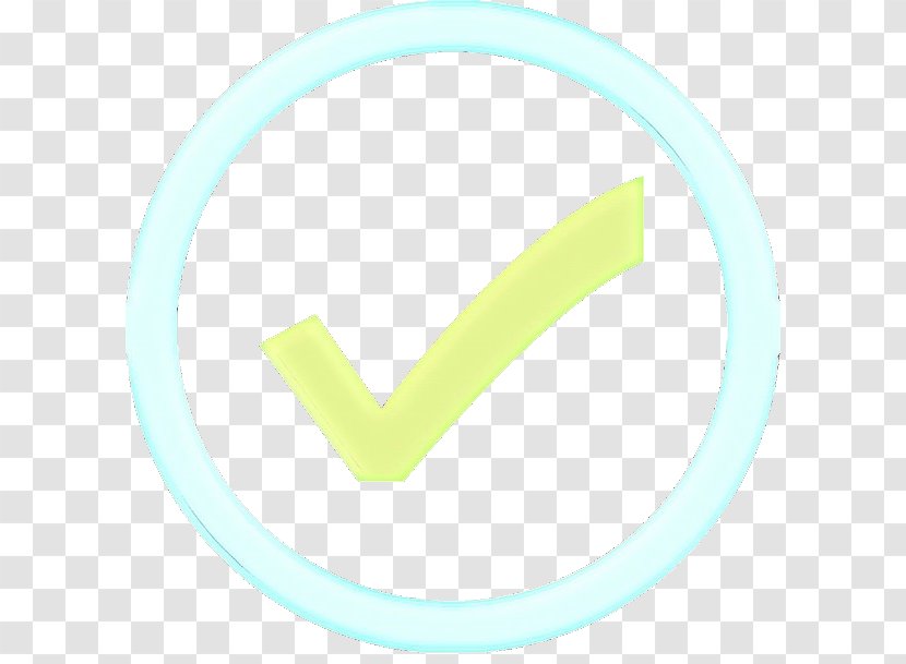 Turquoise Yellow Circle Line Icon - Oval Logo Transparent PNG