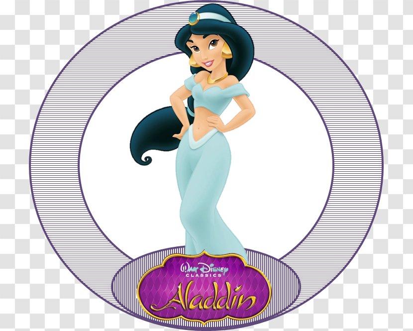 Princess Jasmine Aladdin Disney Jafar - Sticker Transparent PNG