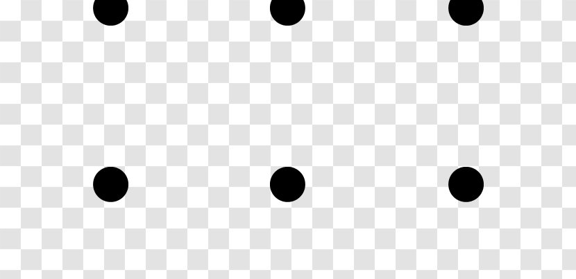 Puzzle Connect The Dots Grid Brain Teaser - Monochrome Photography Transparent PNG
