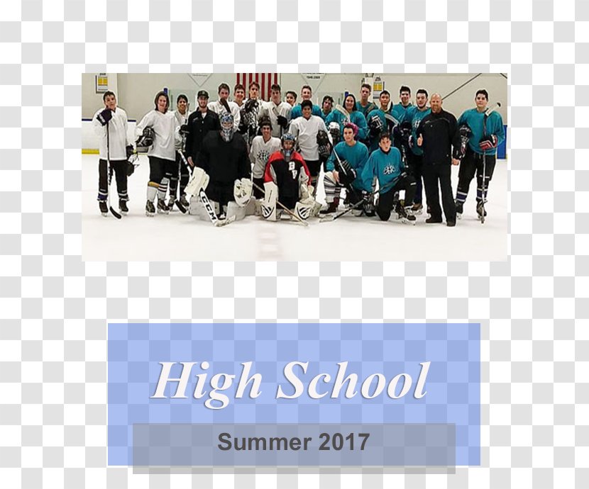 Team Sport Skatetown Ice Arena Hockey - Outerwear - Summer Calling Flyer Transparent PNG