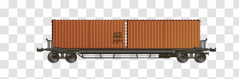 Train Railroad Car Rail Transport Cargo Transparent PNG