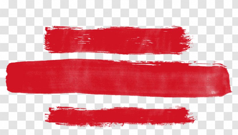 Rectangle Lip - Red Stripes] Transparent PNG