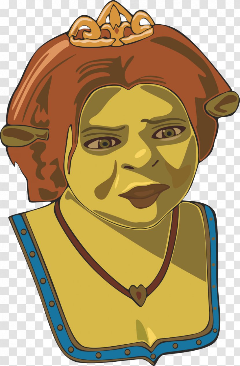 Princess Fiona Shrek 2 Clip Art - Fiction Transparent PNG
