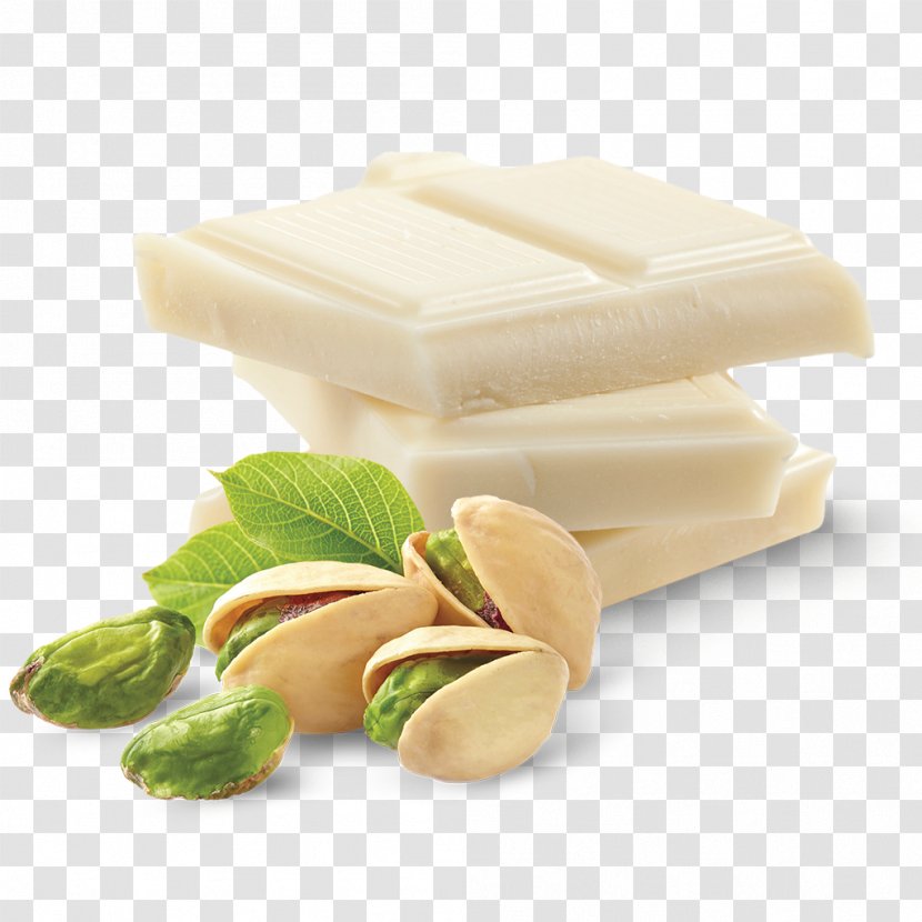 White Chocolate Pistachio Nut Dried Fruit Food - Beyaz Peynir - Pistachios Transparent PNG