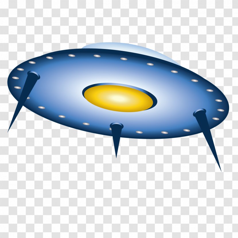 Extraterrestrial Life Spacecraft Cartoon Flying Saucer - UFO Transparent PNG