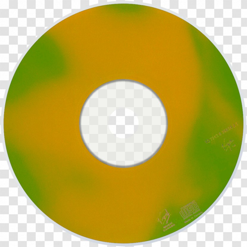 Compact Disc Circle - Data Storage Device Transparent PNG
