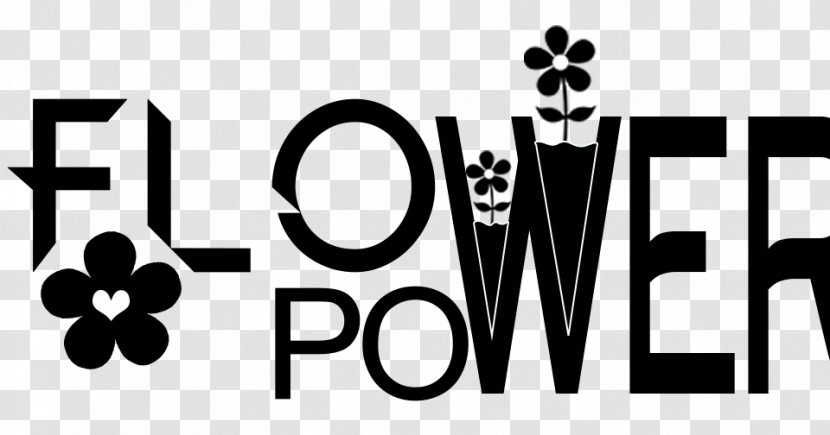 Flower Power Clip Art Hippie - Text Transparent PNG