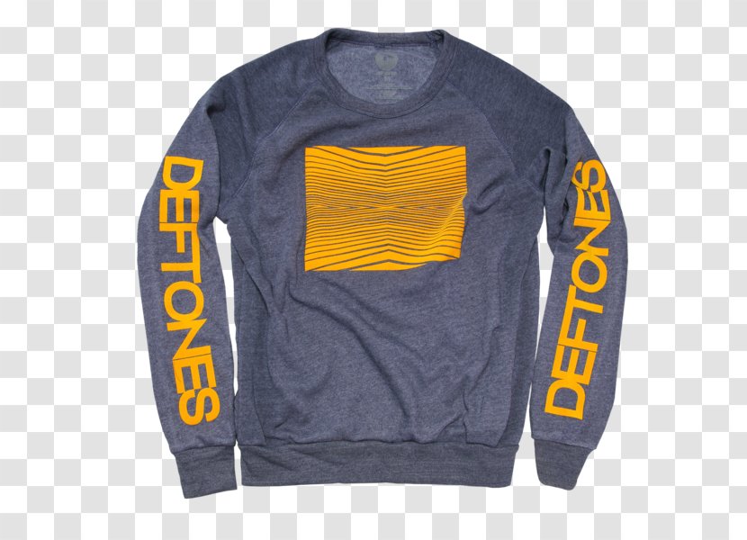 T-shirt Sleeve Sweater Bluza Deftones - Jacket Transparent PNG