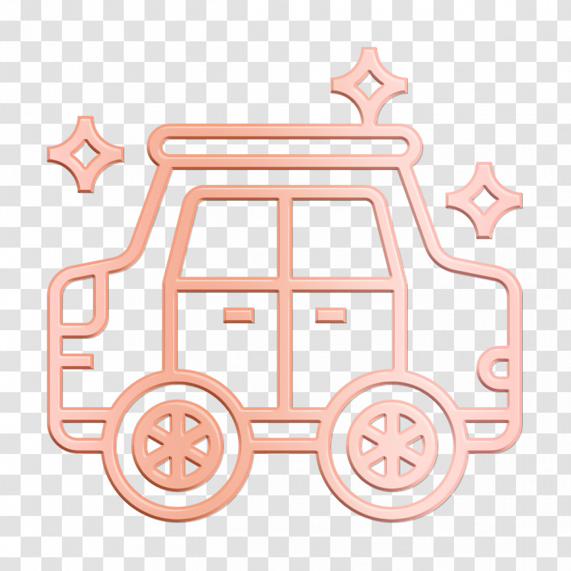 Car Icon Transportation Icon Cleaning Icon Transparent PNG