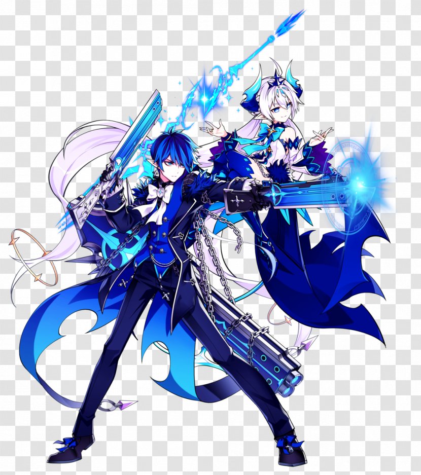 Elsword Role-playing Video Game KOG Games Character - Frame - Tree Transparent PNG