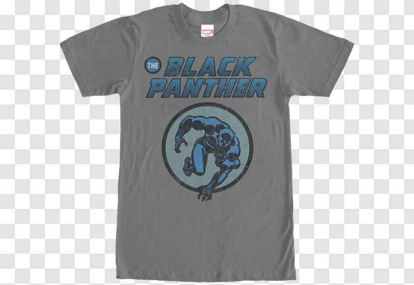 T-shirt Black Panther Star-Lord Spider-Man Marvel Comics Transparent PNG