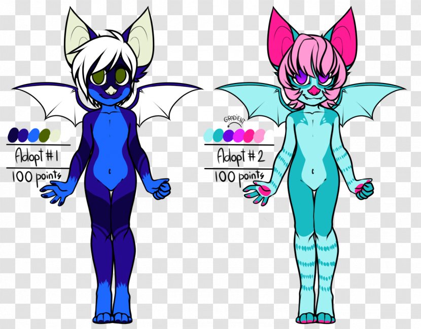 Cat Bat Drawing Mammal Furry Fandom - Flower Transparent PNG