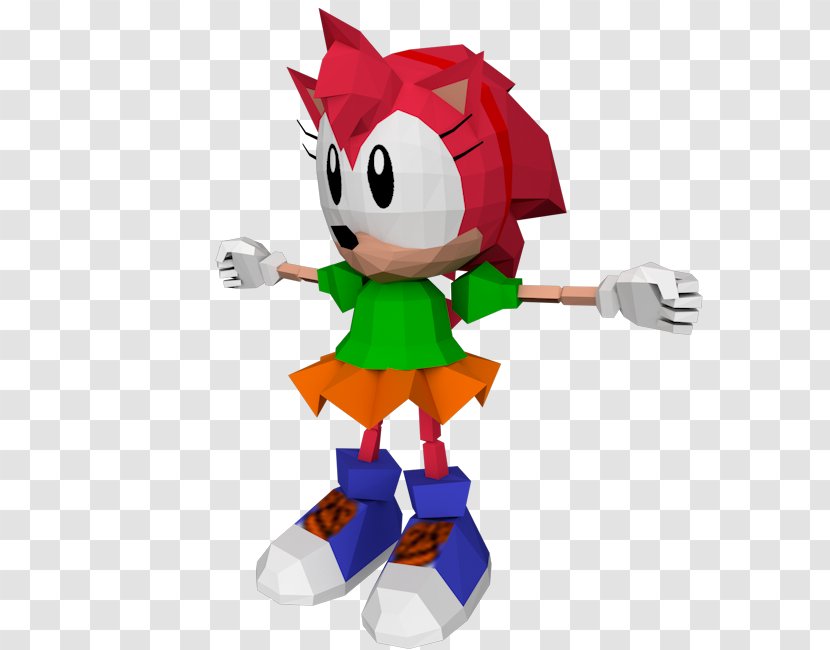 Sonic The Fighters Figurine Mascot Clip Art - Fictional Character - Fiction Transparent PNG