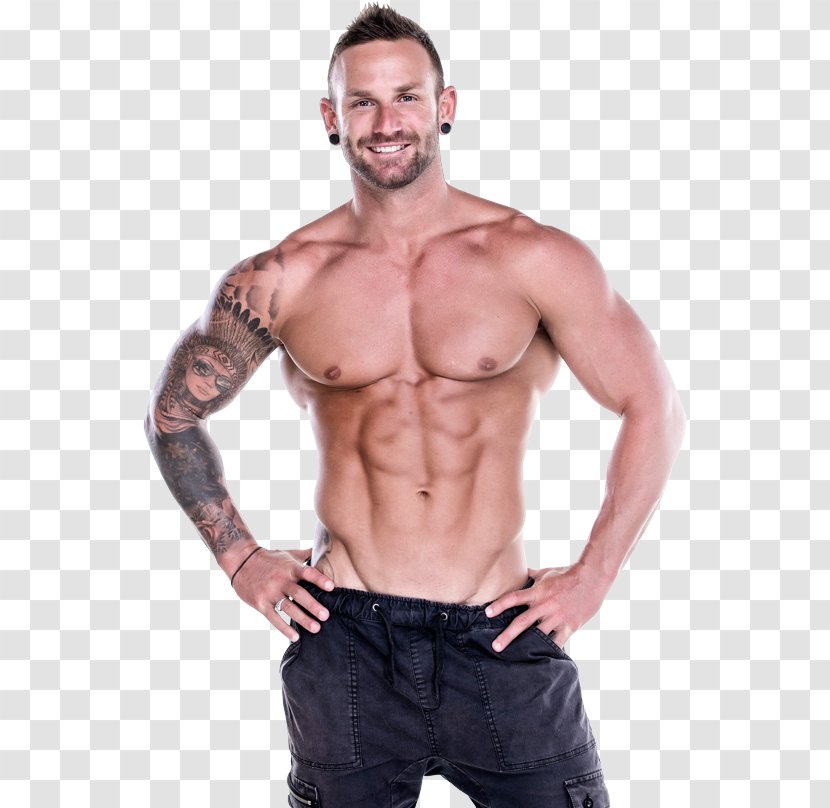 Mathias Lauridsen Bodybuilding Male Muscle Fitness Centre - Heart - Gym Transparent PNG