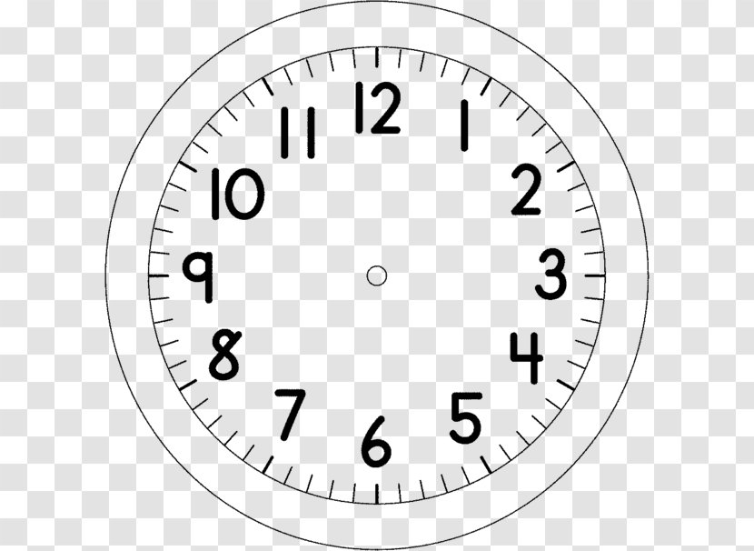 Alarm Clocks Clock Face Watch Clip Art - White Transparent PNG