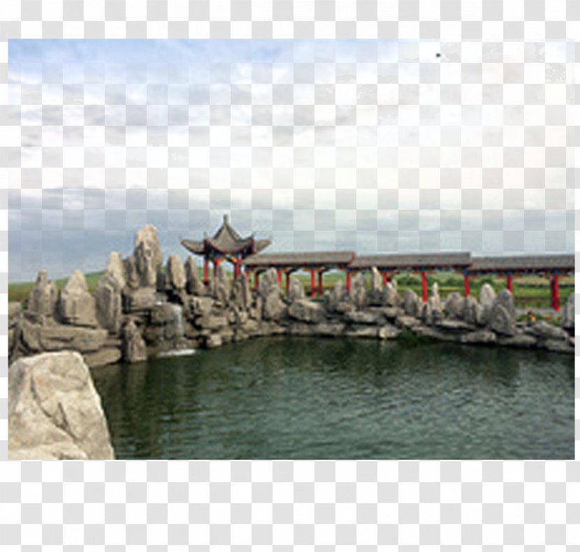 East Lake Pavilion Beautiful - Stock Photography Transparent PNG