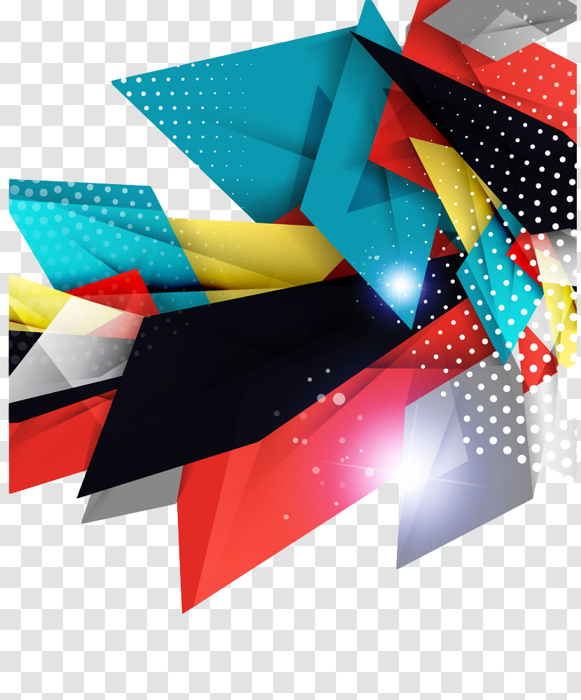 Polygon Background Transparent PNG