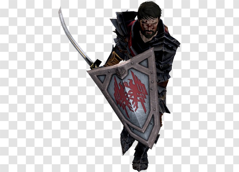 Dragon Age II Age: Origins Inquisition Spike Xbox 360 - Weapon - Vector Warrior Transparent PNG