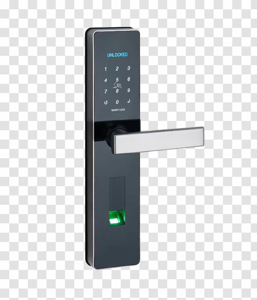 Electronic Lock Electronics Keycard - Locks Transparent PNG