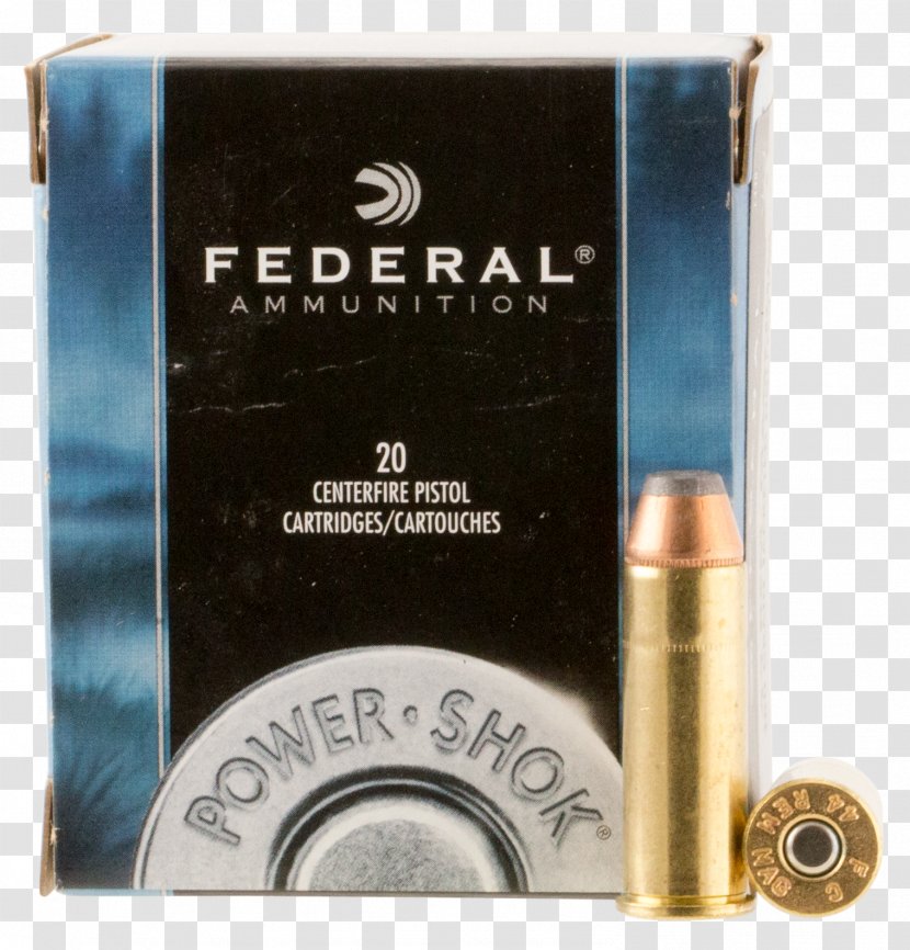 Hollow-point Bullet .357 Magnum .44 9×19mm Parabellum Grain - Ammunition Transparent PNG