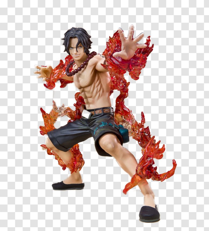Portgas D. Ace Monkey Luffy Nico Robin Roronoa Zoro Action & Toy Figures - Heart Transparent PNG
