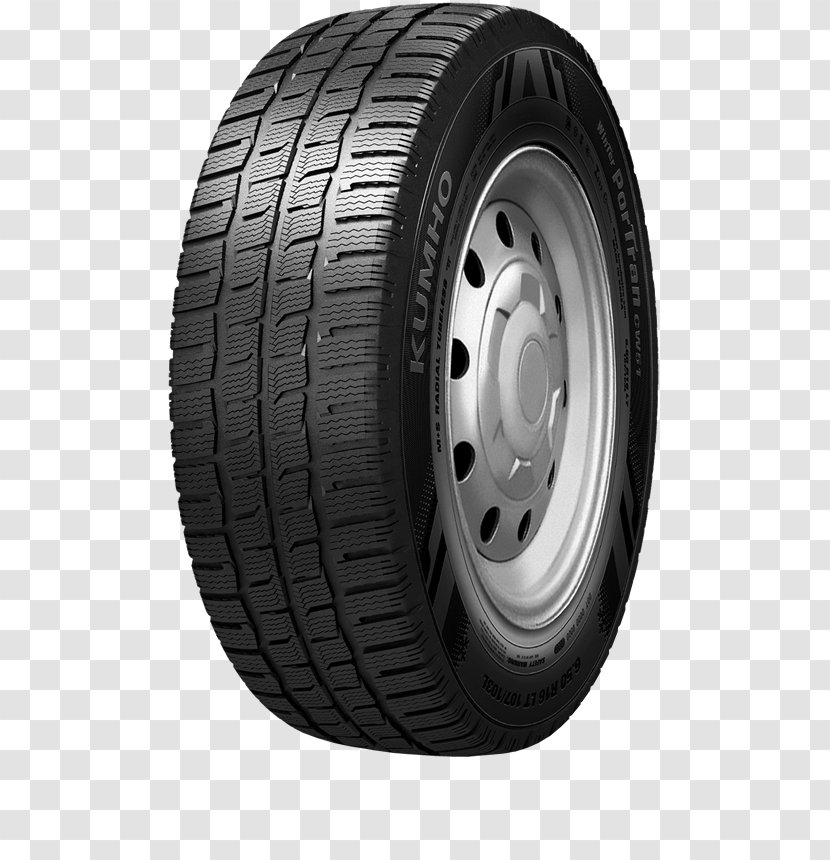 Car Van Snow Tire Kumho - Spoke Transparent PNG