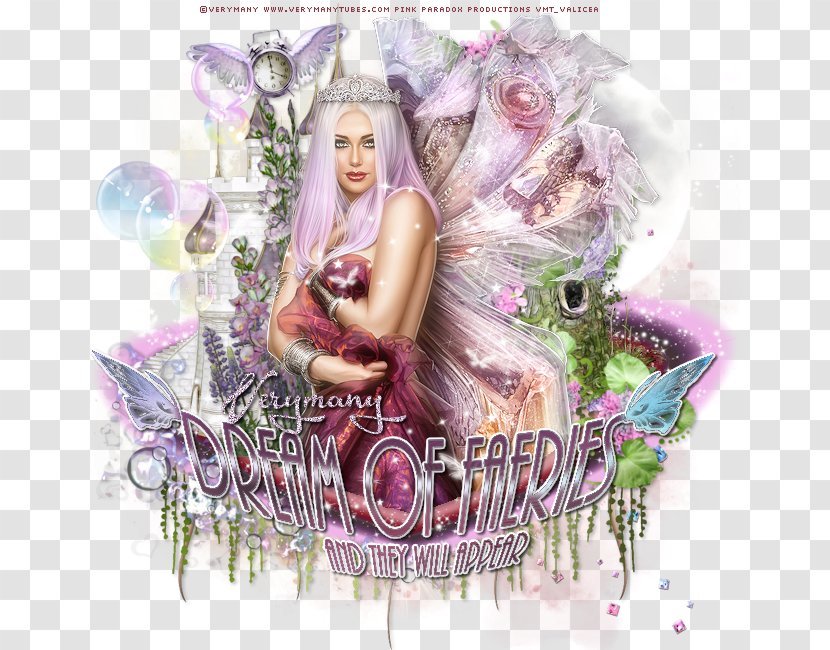 Fairy - Lilac - Pink Transparent PNG
