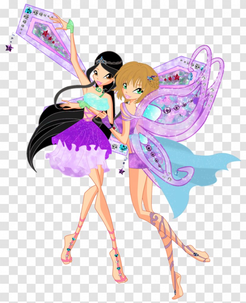 Barbie Fairy Fashion Illustration Cartoon - Flower Transparent PNG