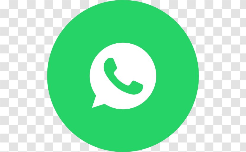 WhatsApp - Green - Whatsapp Transparent PNG