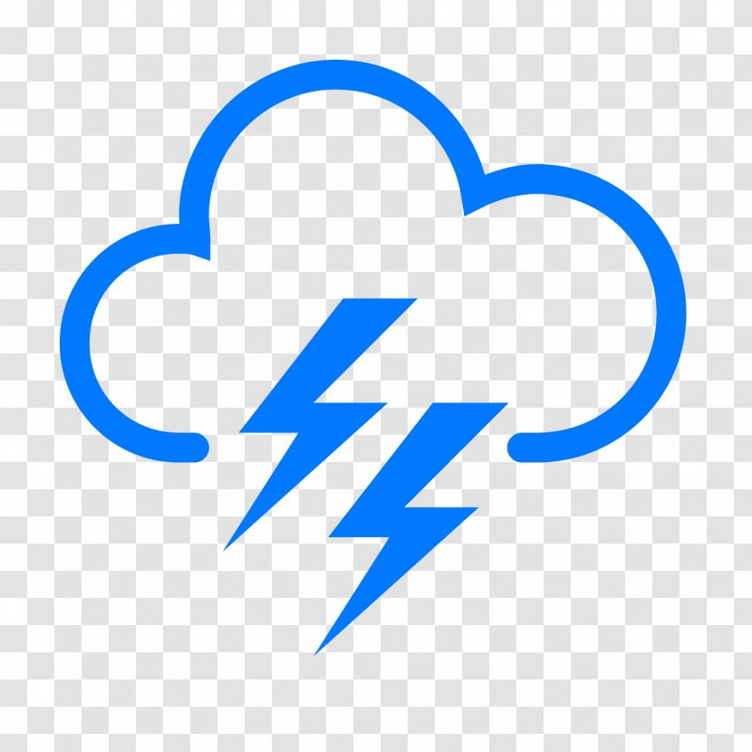 Thunderstorm Cloud Lightning - Point Transparent PNG