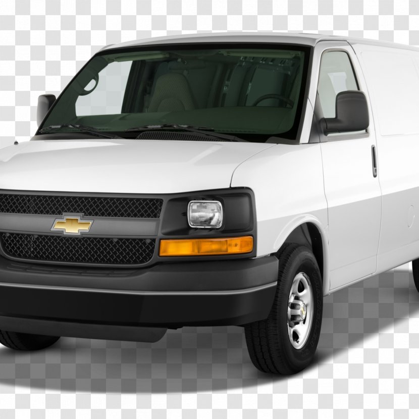 2013 Chevrolet Express 2014 2008 Van - Hood Transparent PNG