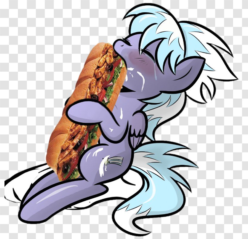 Submarine Sandwich Pony Subway Twilight Sparkle - Silhouette - Horse Transparent PNG