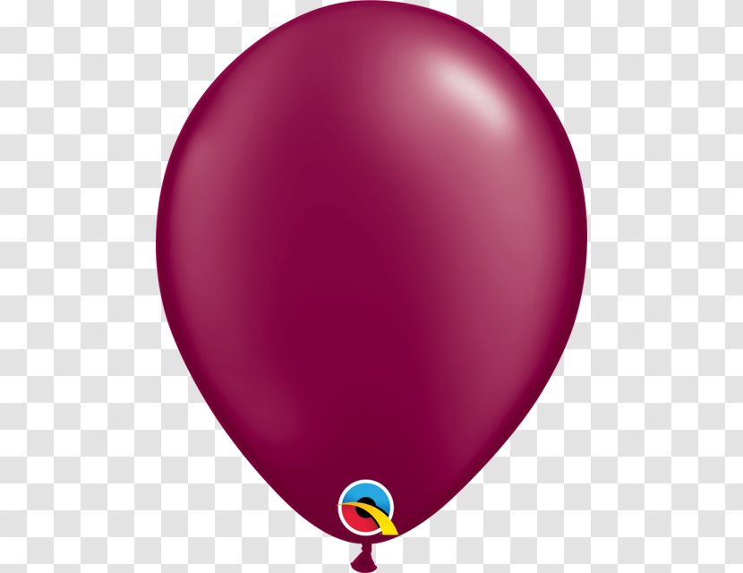 Mylar Balloon Birthday Inflatable Gas - Red Transparent PNG