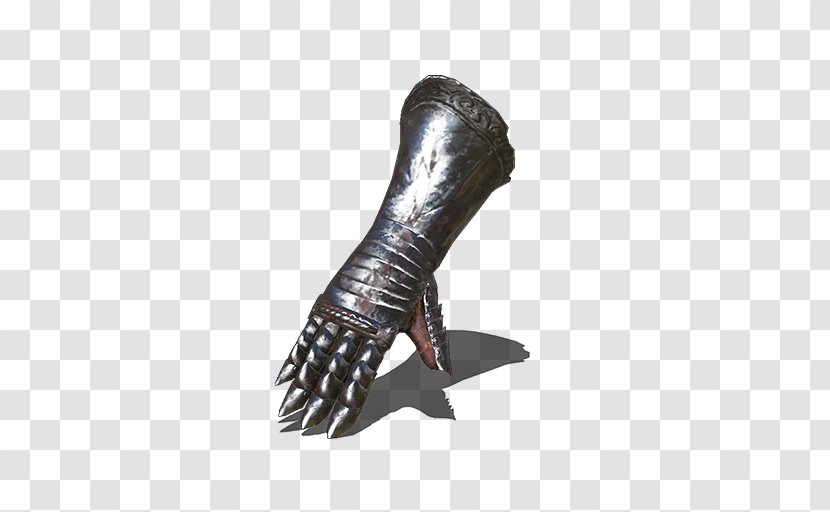 Dark Souls III Knight Armour Gauntlet - Wikia Transparent PNG
