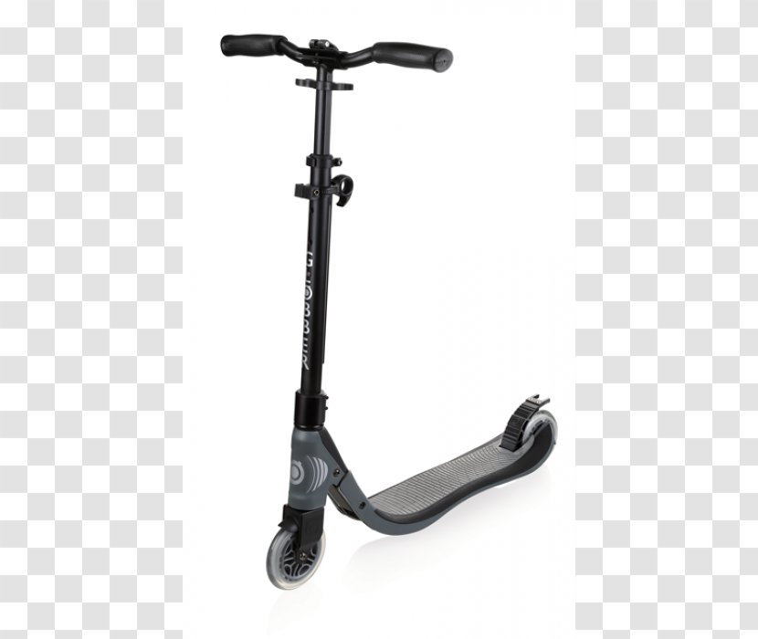 Kick Scooter Wheel Kickstand Stuntscooter - Black Transparent PNG