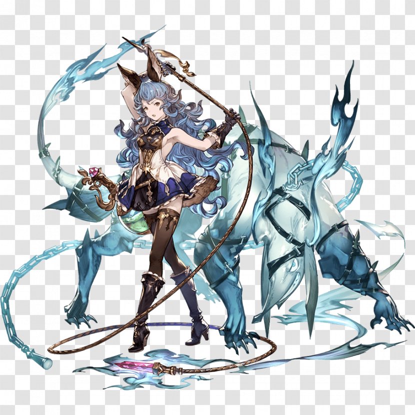 Granblue Fantasy Ferry Tales Of Asteria Video Game - Silhouette - Shirow Miwa Transparent PNG