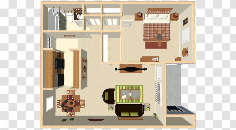 Floor Plan Property - Elevation - Design Transparent PNG