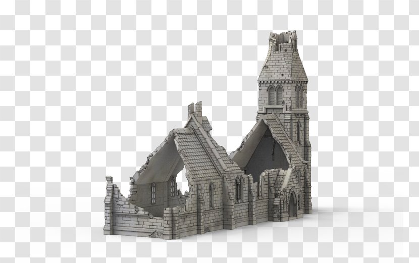 Middle Ages Medieval Architecture Church Chapel Facade - Ruined Castle On An Island Transparent PNG