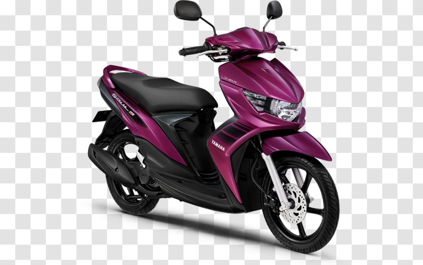 Yamaha Mio J PT. Indonesia Motor Manufacturing Motorcycle Fuel Injection - Green Transparent PNG