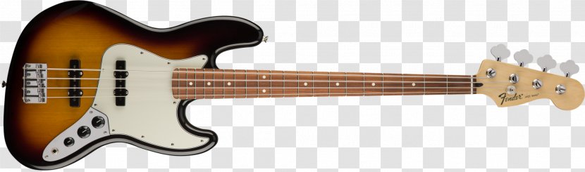 Fender Precision Bass Jazz V Stratocaster Guitar - Tree Transparent PNG
