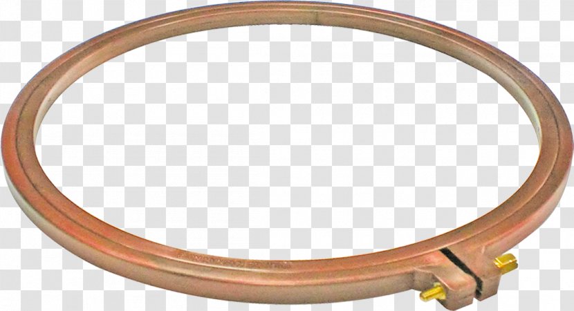Embroidery Hoop Sewing Plastic - Copper Transparent PNG