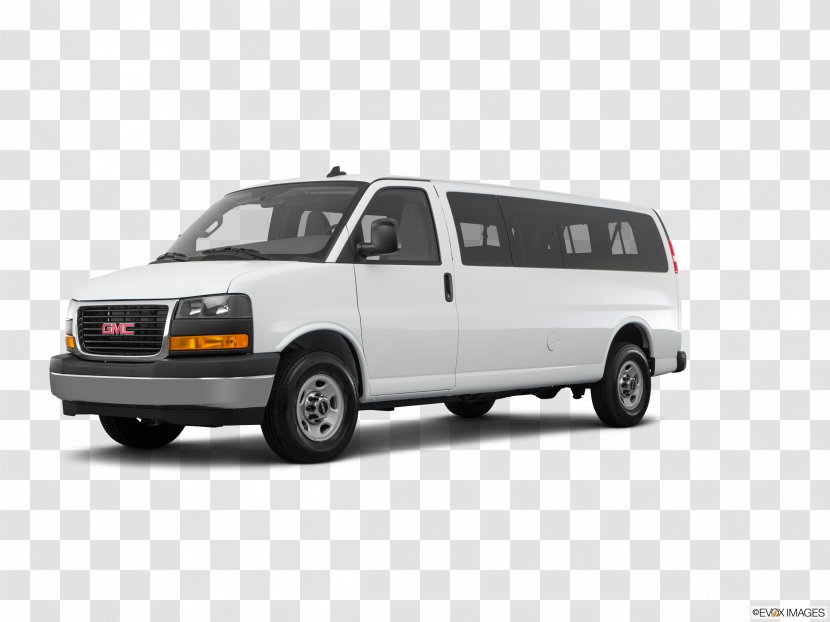 2018 Chevrolet Express Passenger Van Car 2017 3500 LT - Automatic Transmission Transparent PNG