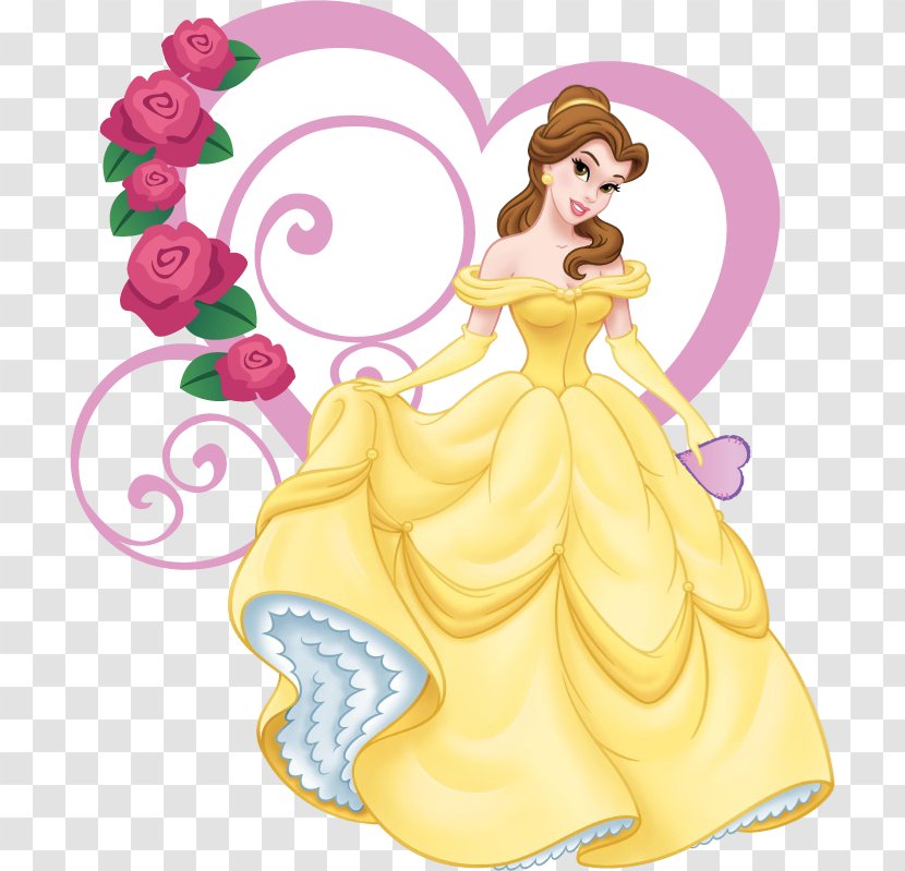 Disney Princess Aurora Ariel Princesas Belle - Sticker Transparent PNG