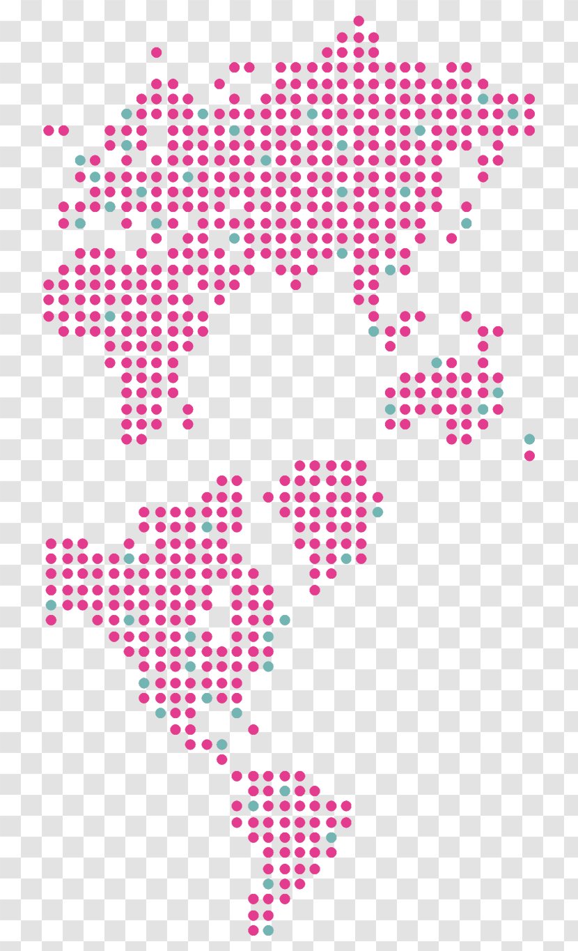 World Image File Formats - Pink - Mobile MAP Transparent PNG