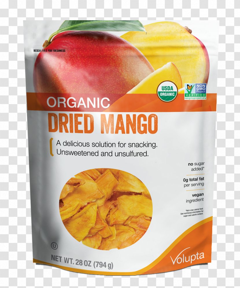 Vegetarian Cuisine Orange Drink Junk Food Natural Foods - Fruit - Dried Mango Transparent PNG