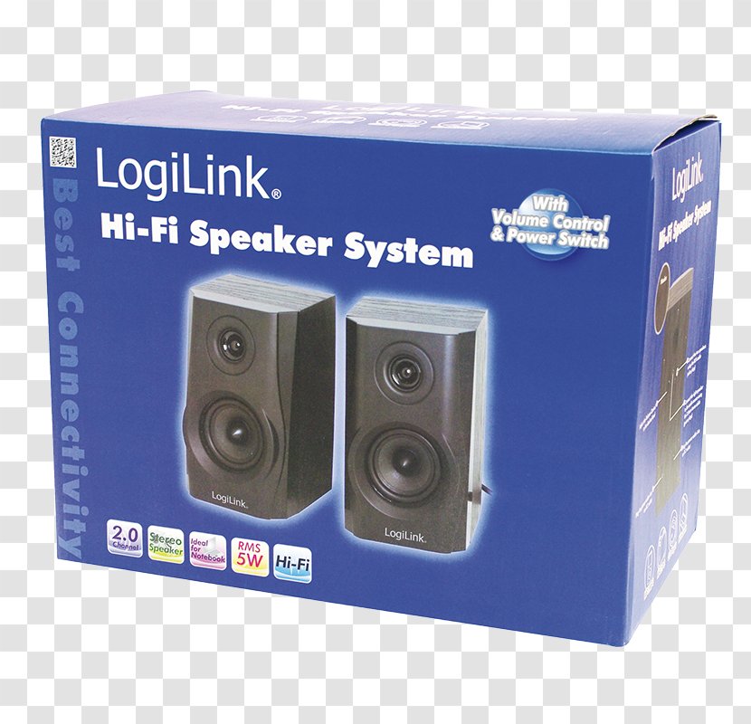 Computer Speakers Subwoofer Loudspeaker 2direct LogiLink Powered - Electronics - Hi-fi Transparent PNG