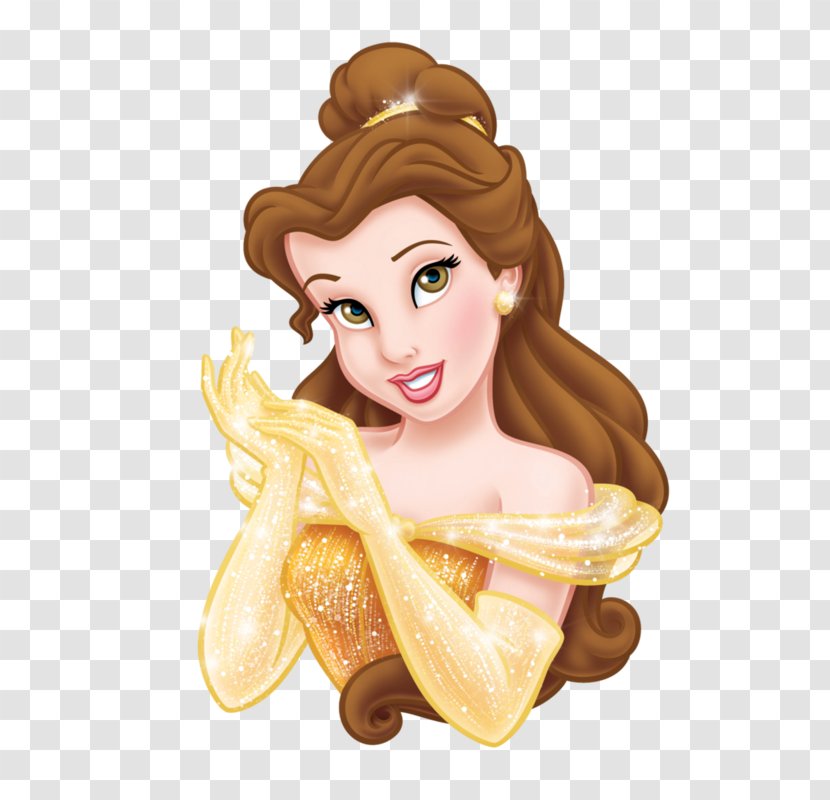 Belle Beauty And The Beast Walt Disney Company Princess - Character Transparent PNG