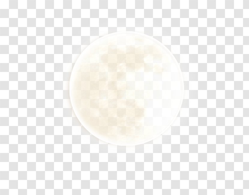 White Circle Sky Pattern - Mid-Autumn Moon Transparent PNG